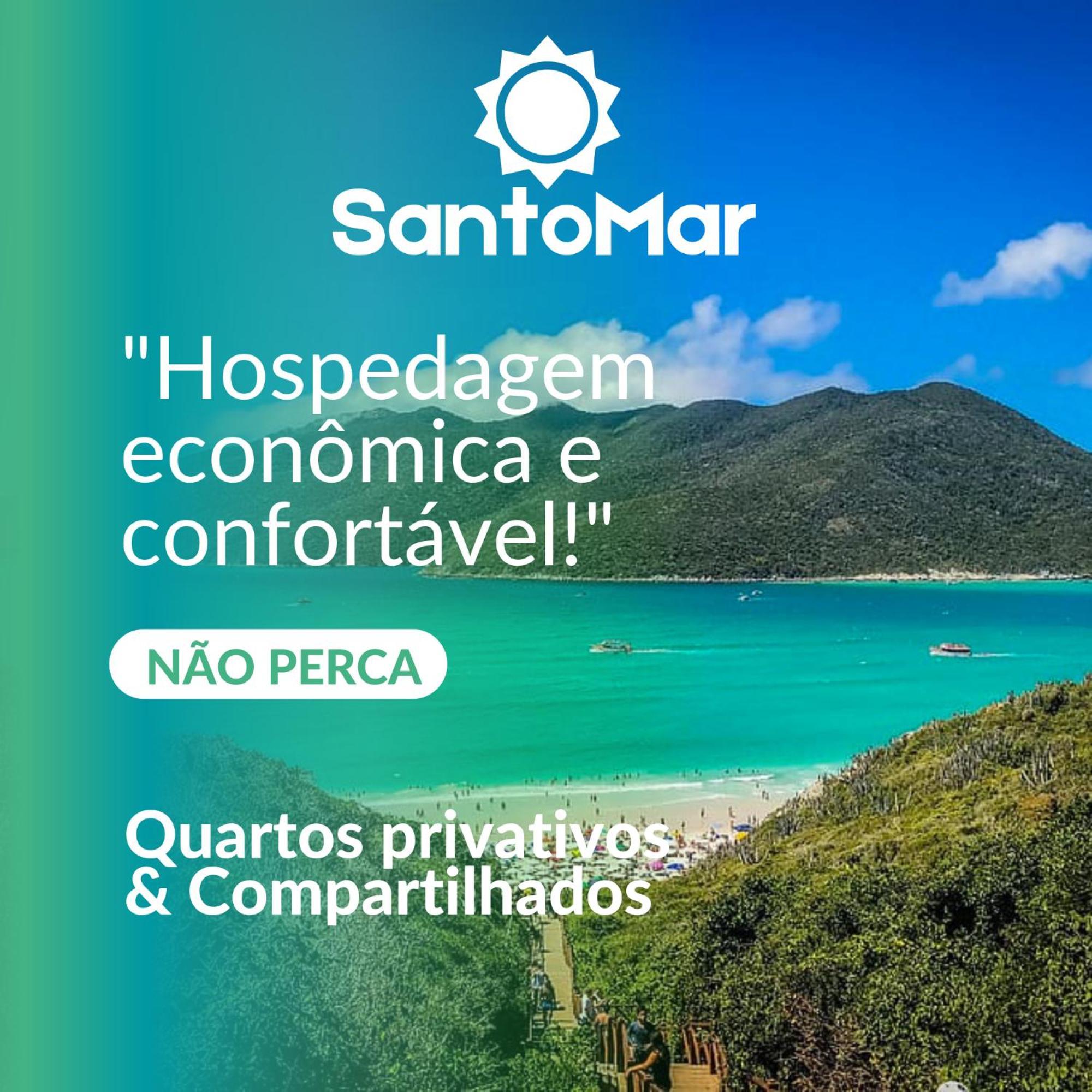 Santo Mar Hostel Arraial do Cabo Ngoại thất bức ảnh